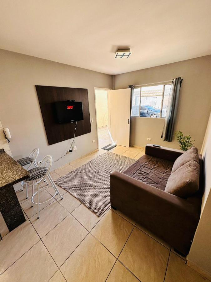 Apto Mobiliado Zona Norte, 01 Sp - Cod 01 Apartamento